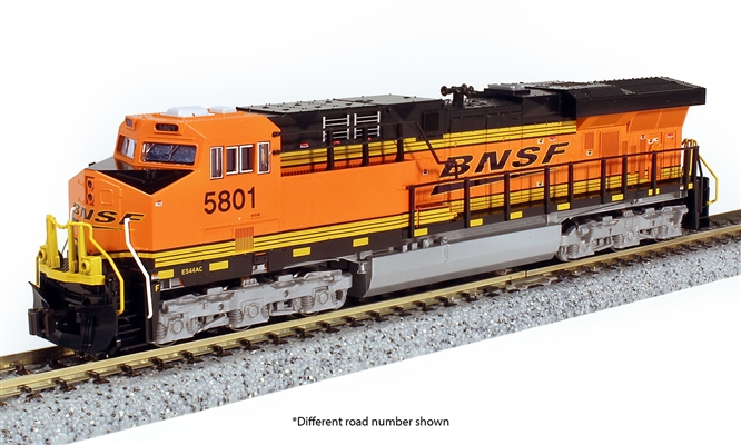 KATO N Scale 1768953 | GE ES44AC | BNSF "Swoosh" #5953