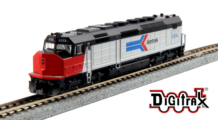 KATO N Scale 1769206D | EMD SDP40F | Amtrak #508 Phase 1 | Digitrax DN163K4A Decoder