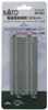 Kato N Scale Unitrack 20023 | 4-7/8" Concrete Double Straight 2 PK