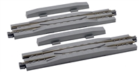 Kato N Scale Unitrack 20026 | 124mm (4 7/8") Re-Railer Track [2 pc]