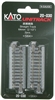 Kato N Scale Unitrack 20030 | 2-1/2" Straight 2 PK