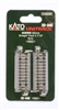 Kato N Scale Unitrack 20040 | 62mm (2 7/16") Straight Track [4 pcs]