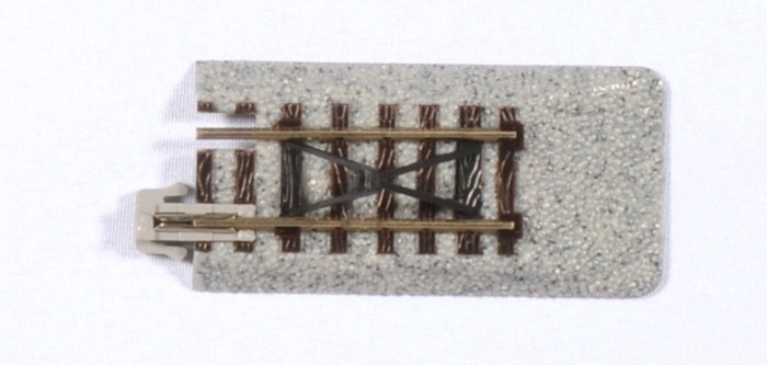 Kato N Scale Unitrack 20048 | 50.5mm (2") Bumper Type C [2 pcs]