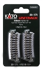 Kato N Scale Unitrack 20171 | N R216-15 (1/2") Curved Track