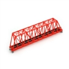 KATO N Scale Unitrack 20430 | 248mm (9 3/4") Single Track Truss Bridge, Red