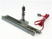 Kato N Scale Unitrack 20605 | 124mm (4 7/8") Automatic Three-Color Signal Track