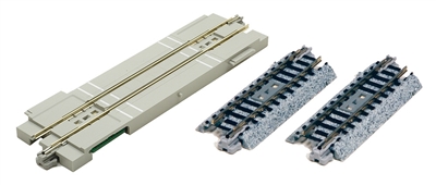 KATO N Scale Unitrack 20653 | Double Track Attachment for Automatic Crossing Gate