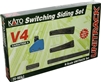 KATO N Scale Unitrack 20863 | V4 Switching Siding Set