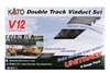 KATO N Scale Unitrack 20871 | V12 Double Track Viaduct Set