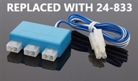 Kato N Scale Unitrack 24827, 3-Way Extension Cord, 35" (REPLACED WITH KAT-24833)