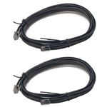 Digitrax LNC82 8’ LocoNet Cables-2 Pack