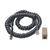 Digitrax LNCCMC1 Coiled Cord & RJ12 Modular Adapter