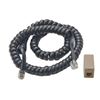 Digitrax LNCCMC1 Coiled Cord & RJ12 Modular Adapter