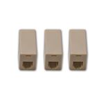 Digitrax LNMC3 RJ12 Modular Adapter-3 Pack