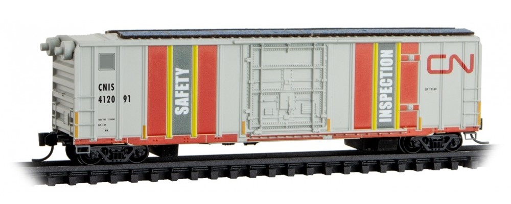 Micro Trains N Scale 02700500 | CN Inspection Car - Rd# 412091