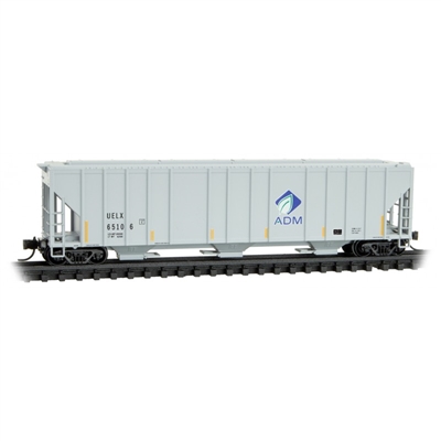 MICRO TRAINS N Scale 09900362 | 3 Bay Covered Hopper| ADM #65106