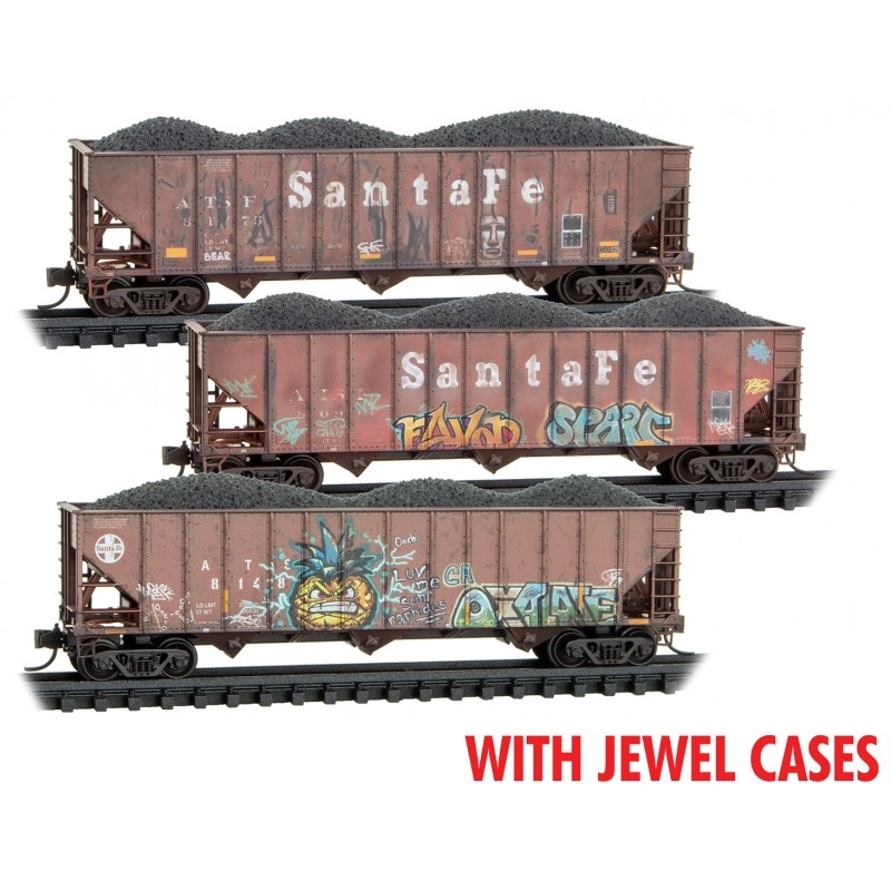 4 Vintage Micro-Trains N-Scale Train Cars outlet