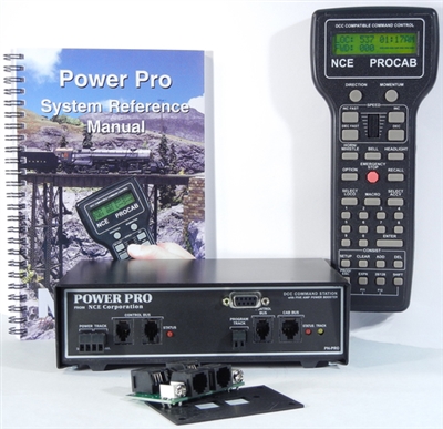 NCE PH-PRO 5Amp Starter Set