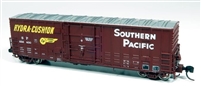 Rapido N Scale 537001 | B-100-40 Boxcar: Southern Pacific - Delivery (6 - Pack #1)