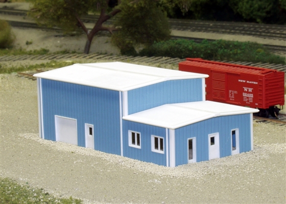 PIKESTUFF N Scale 5418017 | Office & Warehouse