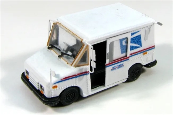 SHOWCASE MINIATURES N Scale #138 | Grumman LLV Delivery Truck