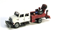 SHOWCASE MINIATURES N Scale #48 |  "I" Type Crew Cab MOW Truck