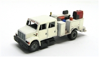 SHOWCASE MINIATURES N Scale #54 | "I" Type Crew Cab Equipment Service Truck