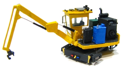 SHOWCASE MINIATURES N Scale #68 |  Knox Kershaw MOW Tie Crane