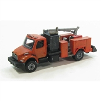 SHOWCASE MINIATURES N Scale #72 | FL-M2 Class Hydraulic Service Truck