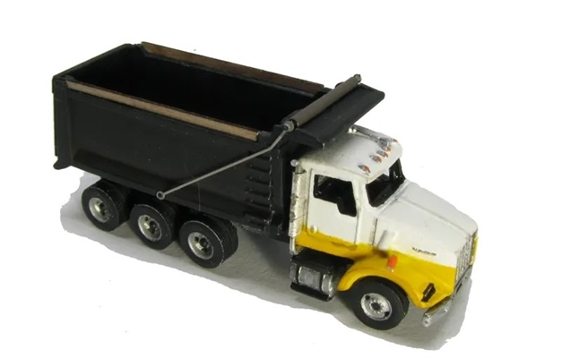 SHOWCASE MINIATURES N Scale #76 | Kenworth Heavy Duty Dump Truck