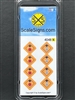 SCALESIGNS N Scale N4048 | Stop Ahead Sign