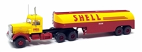 TRAINWORX N Scale 55118 | Peterbuilt 350 Tanker (Shell)