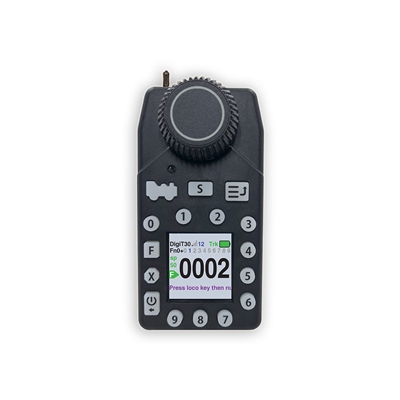 Digitrax UT6D Duplex Radio Utility Throttle